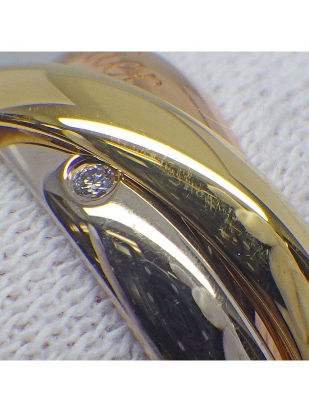 Cartier Ring Trinity Classic Model MM Three Color Diamond - Picture 7 of 11